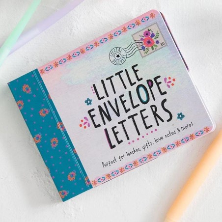 Livre avec mini-lettres-Minibriefen