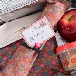 Livre avec mini-lettres-Minibriefen