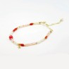 Bracelet Aida rose