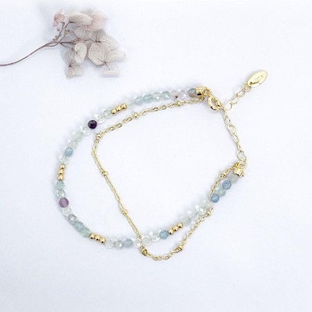 Bracelet Aida viola