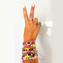 Bracelet Miku olive- SALE