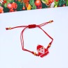 Bracelet Beads Xmas ST Claus