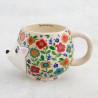 Mug Folk Art Hedgehog Igel