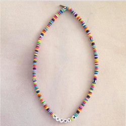 Kette Cara Choker Happy