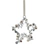 Decoration FUNKEL Small Stern Silver