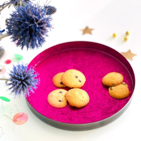 Tray metallic Shine pink