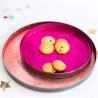 Tray metallic Shine pink