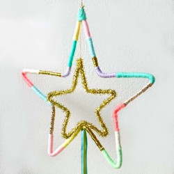 Dekoration Double Star