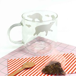 Mug en verre Icebear