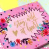 Wandbild at heart
