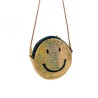 Pouch Smile gold L