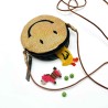 Pouch Smile gold L