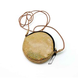 Pouch Smile gold L