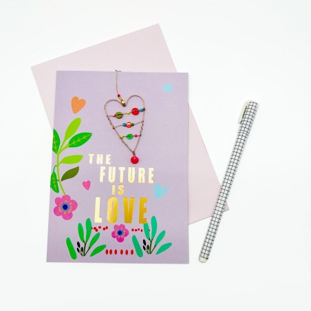 Card + enveloppe Future