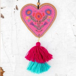 Lufterfrischer pink heart