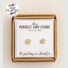 Boucles d'oreilles Mushroom
