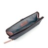 Porte-monnaie smartwallet Flowerdot plum