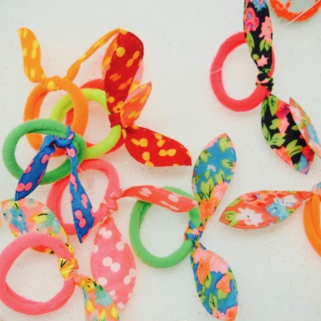 Haargummi Scrunchie mini