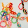 Hair tie scrunchie mini
