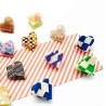 Hair clip Check heart