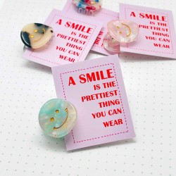Haarclip/ Haarklammer Smile