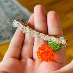 Haarclip Cherry Stones