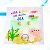 Ohrringe Ocean Octopus round