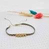 Armband Woven Tape Happy