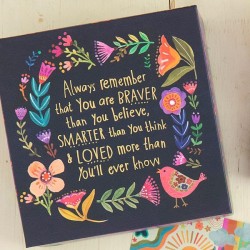 Boîte cadeau always remember