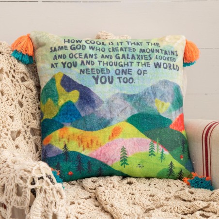 Cushion cover Cozy how cool