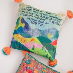 Cushion cover Cozy how cool