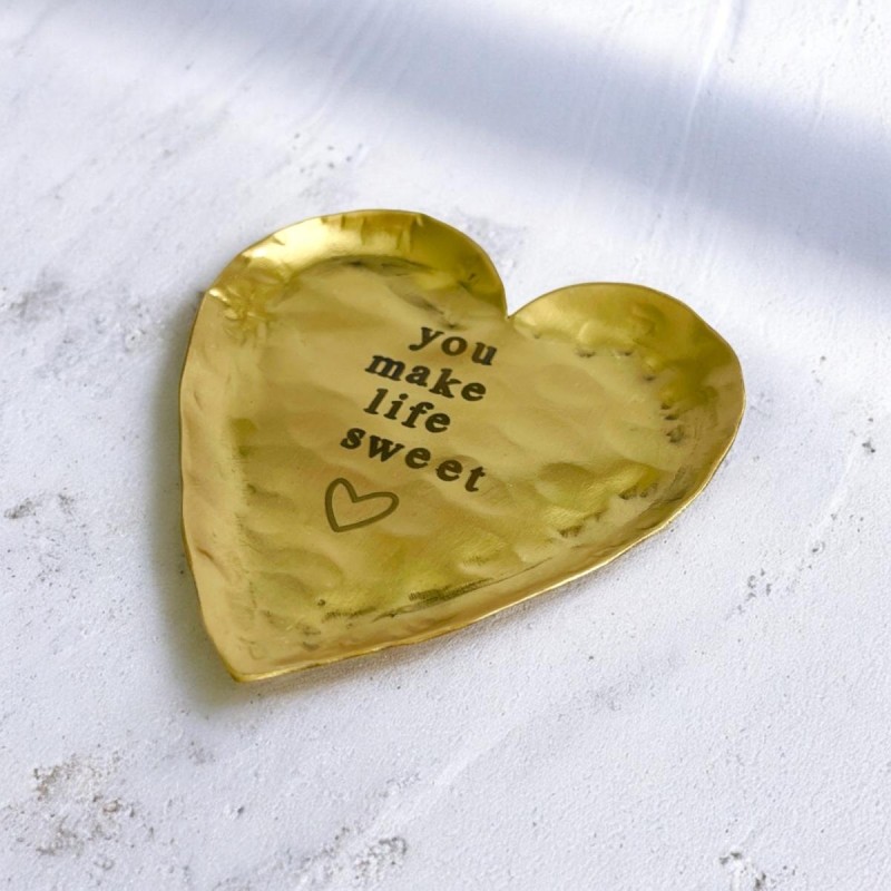 Mini Trinket Heart sweet life