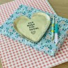 Mini Trinket Heart sweet life