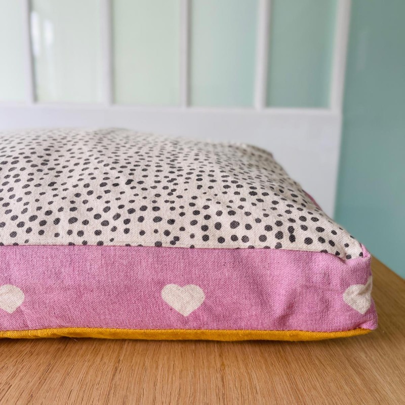 Kissenhülle Chaircushion dots with dots 40405- SALE