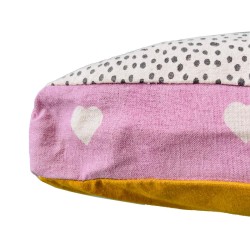 Cushion Cover Chaircushion dots with dots 40405- SALE