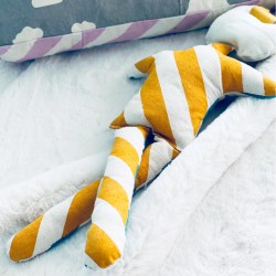 Kuscheltier Cat D-Stripe