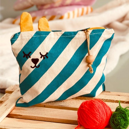 Täschchen Rabbit D-Stripe 2. Wahl