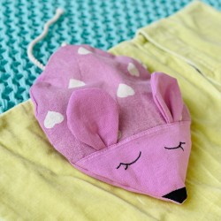 Bouillote chauffantte épeautre Mouse