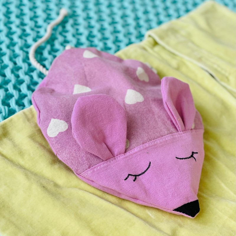 Wärmekissen Dinkel Mouse