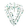 Dekoration FUNKEL Herz mint
