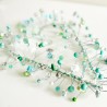 Decoration Herz mint