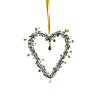Decoration FUNKEL Herz dk multi