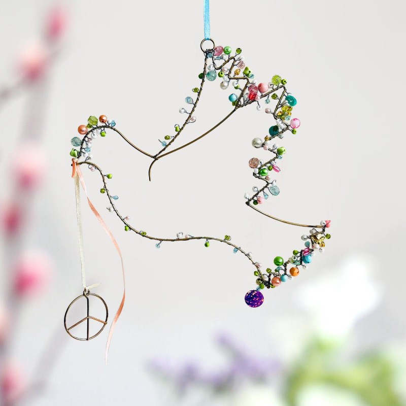 Decoration FUNKEL Friedenstaube