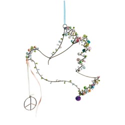 Decoration FUNKEL Friedenstaube