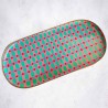 Tablett M Check green