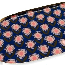 Tray M Starflower lilac