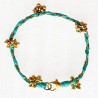 Armband HOT Beadknot sky
