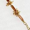 Bracelet HOT pearls rosewine