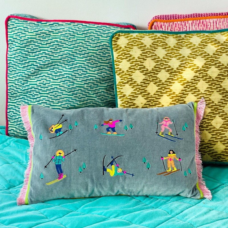 Cushion Cover Ski 3050