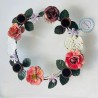 Kerzenhalter Flora Vintage Flowers